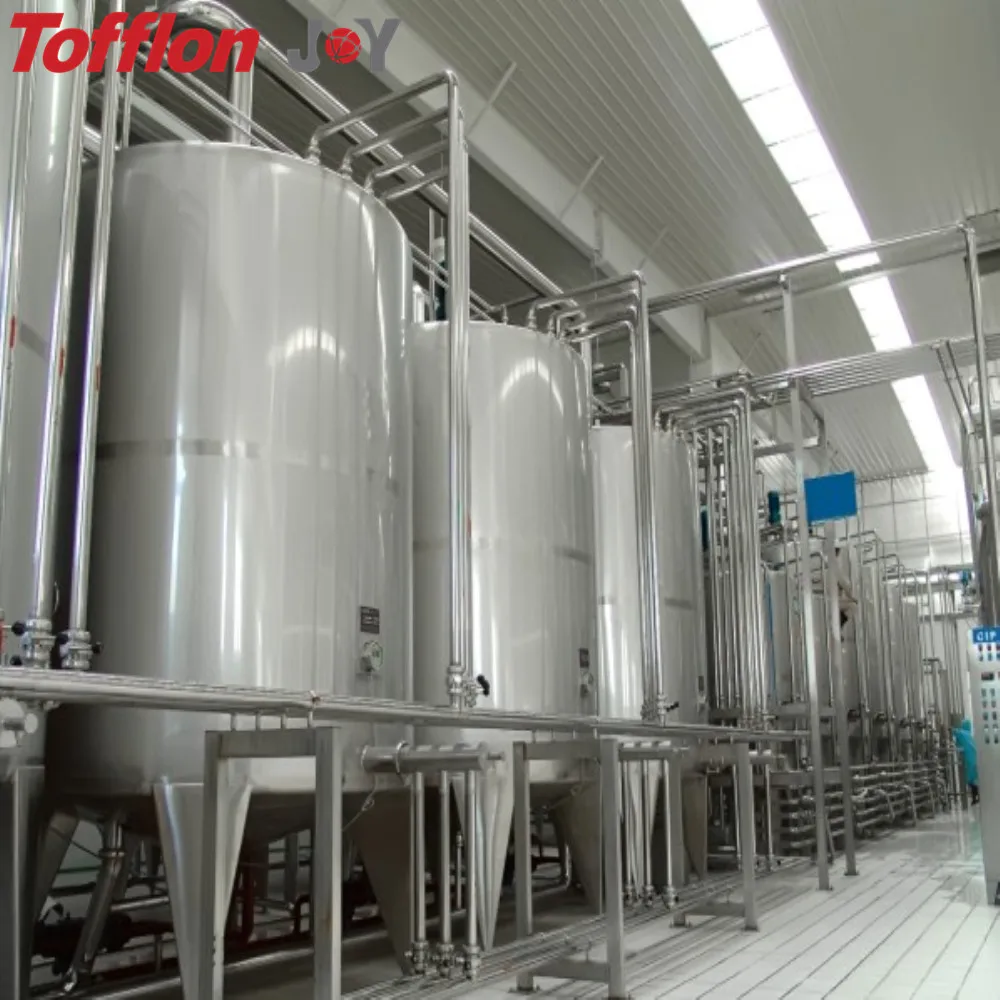 
small scale dairy production line 