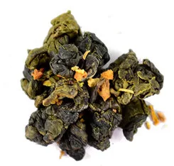 Fujian Osmanthus Oolong Tea, organic gui hua Wulong