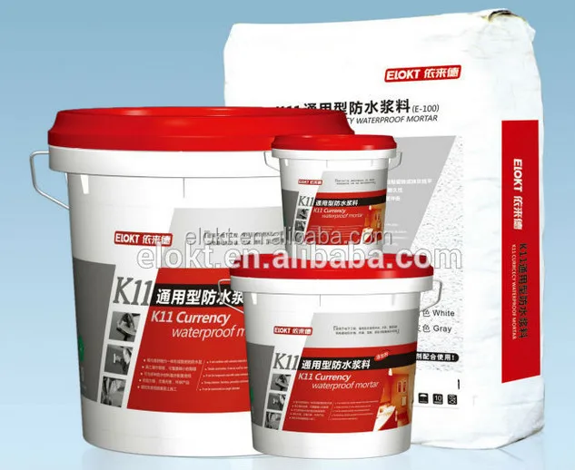 Top OEM высокогибкая цементная водостойкая растворная краска