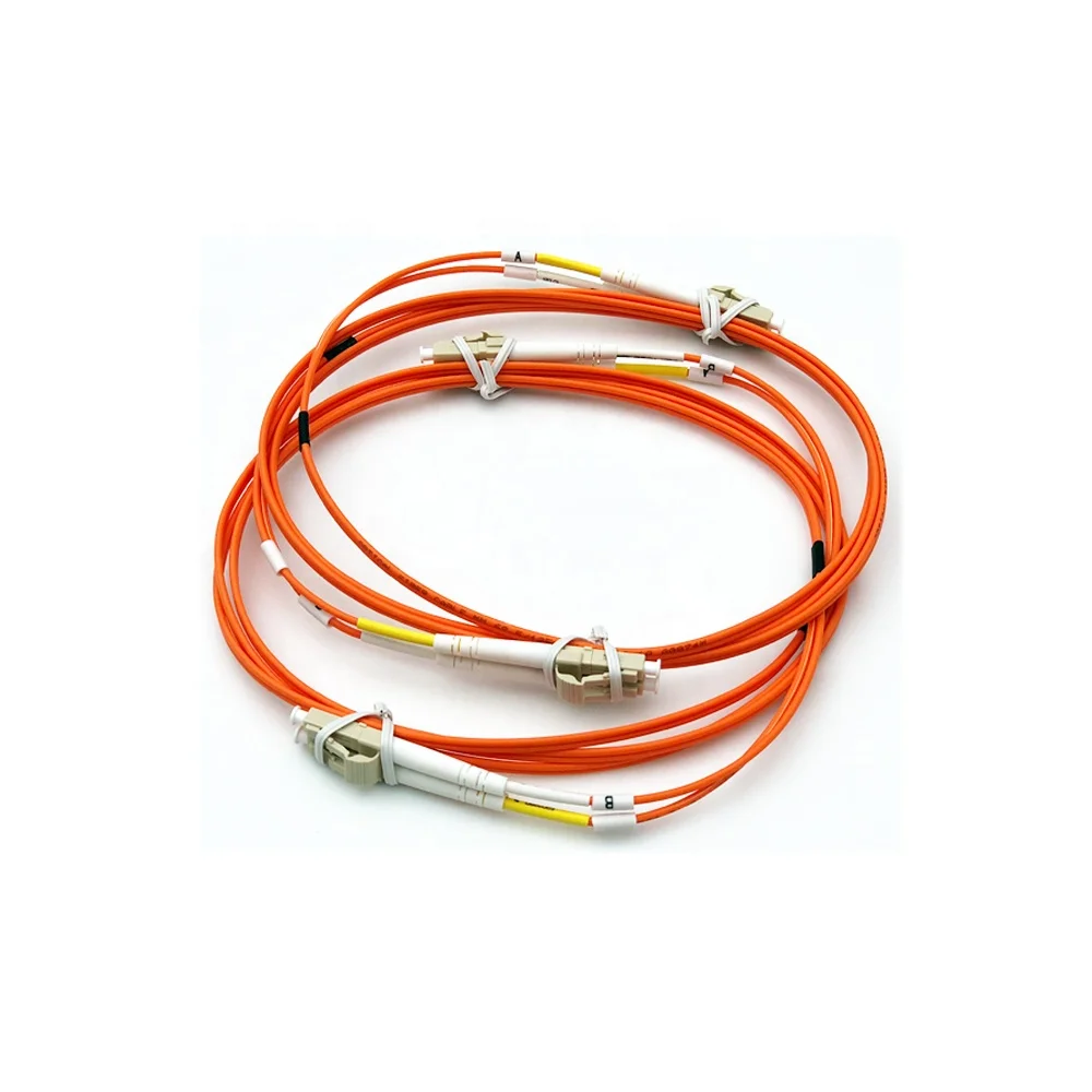China FTTH LC-LC ,SC-SC,FC-FC SM MM SC-LC  ftth patch cord customized Jacket Fiber Optic Patch Cord Fiber