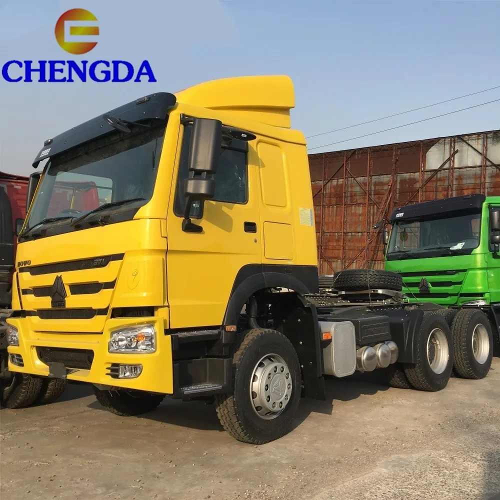 Single sleeper 6x4 HOWO Tractor trucks