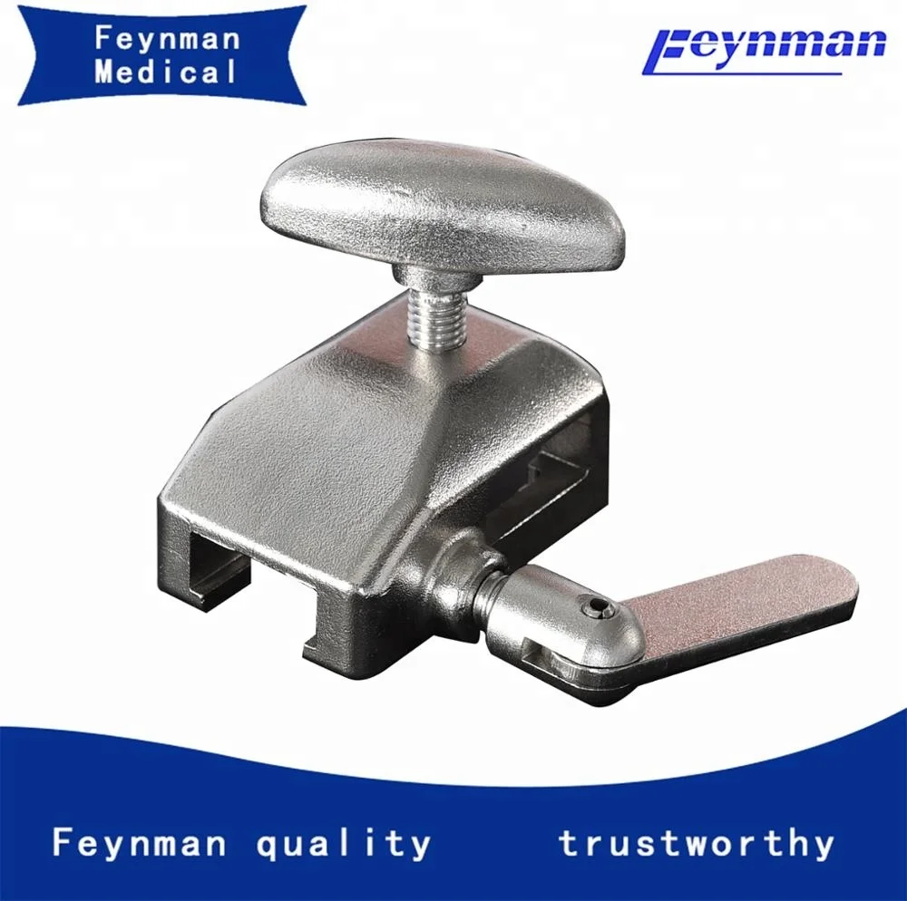 clamp for operating table