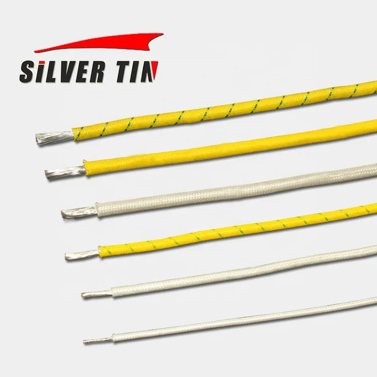 HIgh Temperature Fiberglass Insulated Heat Resistant Electric Wire