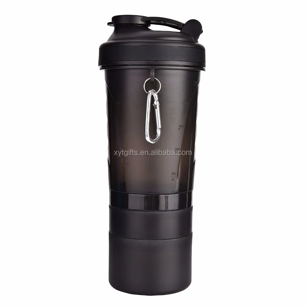 
Joyshaker Private Custom 3 in 1 Protein Powder Shaker cup for shaking bottle 