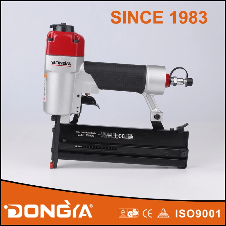 2 IN 1  F50 9040 Air Brad Nailer and Stapler