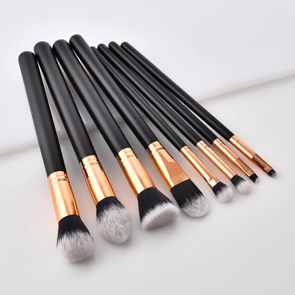 Sample Free Makeup Brushes set Customize Logo cosmetic tools