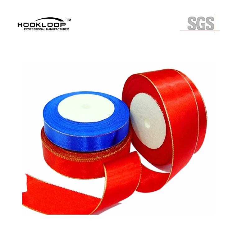 Custom printed silk satin ribbon gift ribbon in different patterns