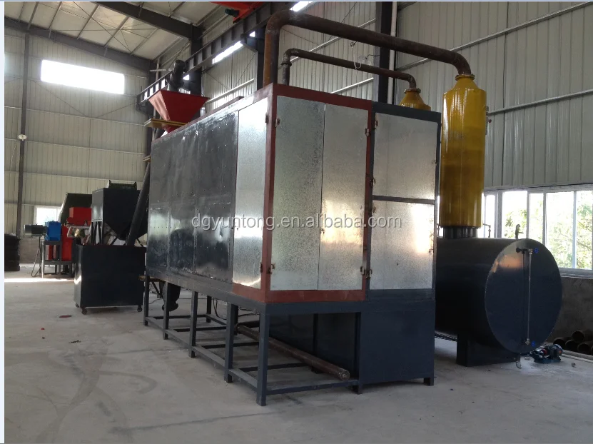 
Tyre pyrolysis continious and automatic pyrolysis system with new technique 