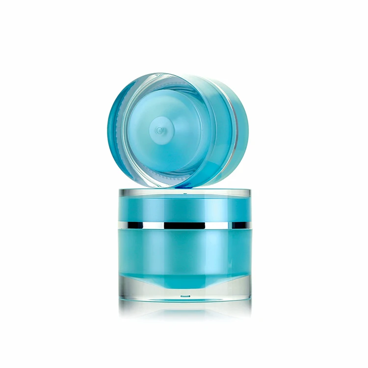 
5g 15g 30g 50g 100g Classic Acrylic Cream Jar Luxury Cosmetic Jar Plastic eye cream jar WV 