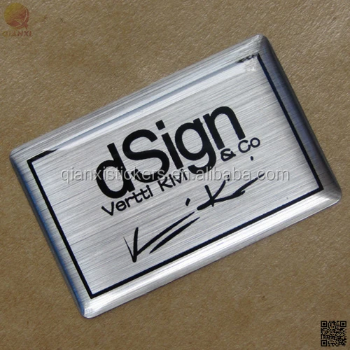Manufacturer Direct Sales Custom Waterproof Decorative Sticker Crystal 3d Dome Gel Sticker