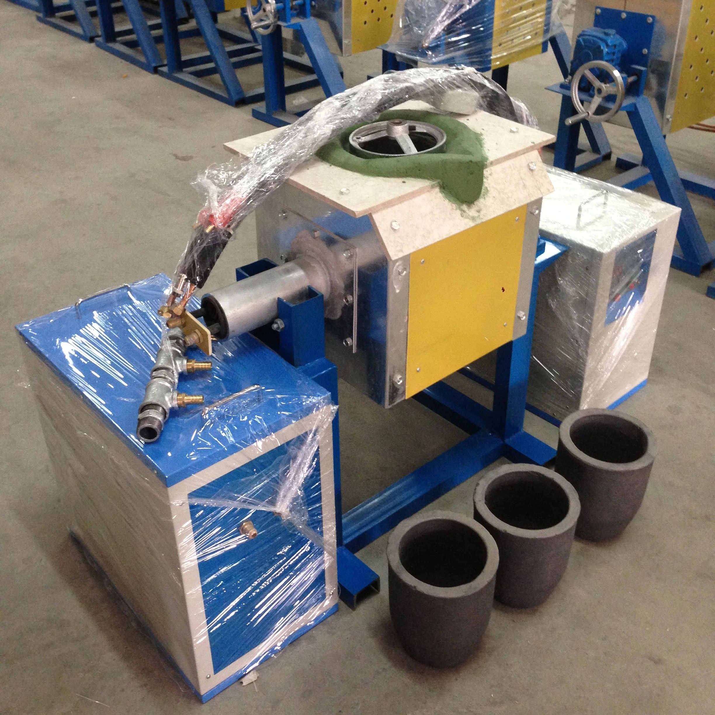 Economic and Reliable 15kg induction melting furnace for sale induction furnace