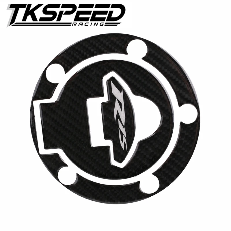 
Motorcycle Accessories 3D Carbon Fiber Tank Gas Cap Pad Filler Cover Sticker Decals For YAMAHA YZF-R15 YZF R15 2011-2014 