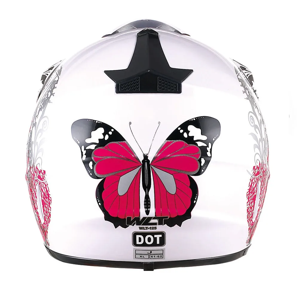  Мотоциклетный гоночный шлем DOT
