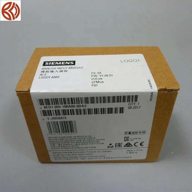 Логический модуль logo8 6ED1055-1MA00-0BA2 в стокке