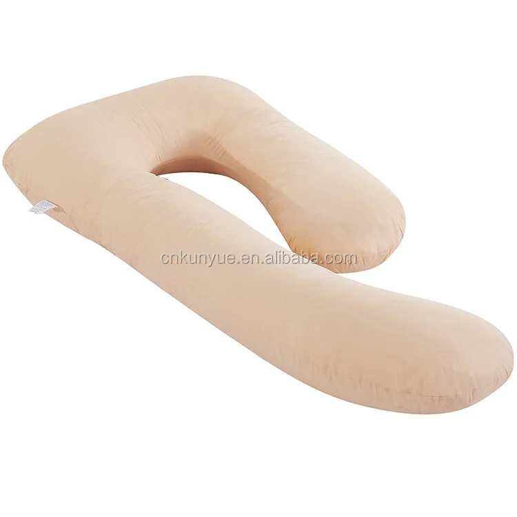 
customizable u shaped ergonomic bolster pregnancy back support maternity sleeping pillow 