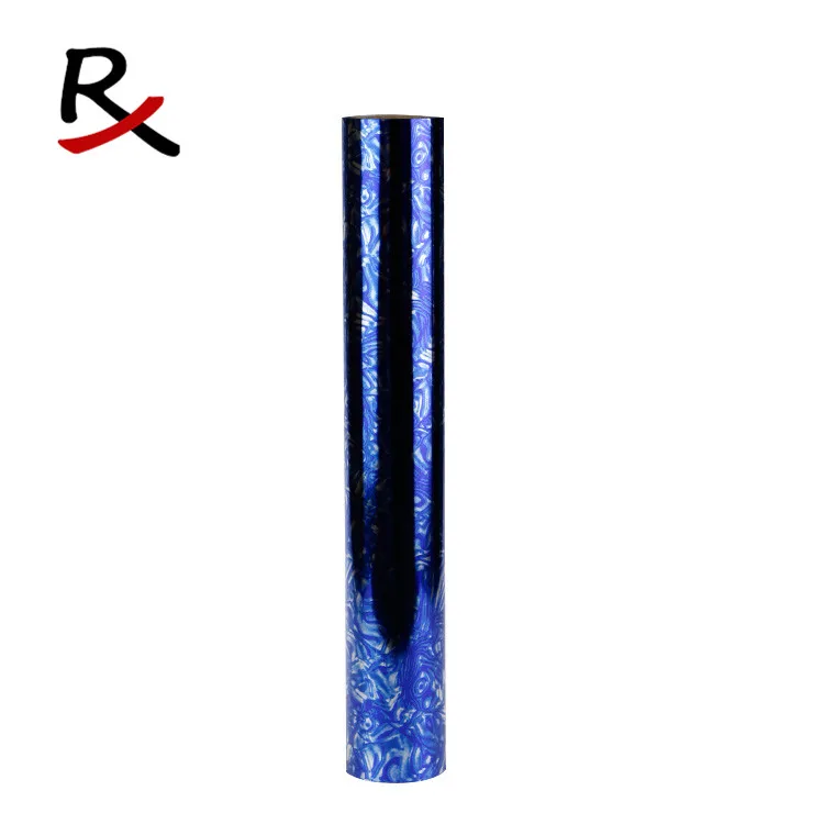 C-MB #2015 новый дизайн синий роза Фольга для ткани и кожа и футболки печать передачи фольга кашированая бумагой