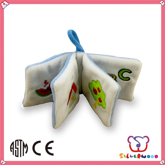 
Baby soft book,baby plush book, kid education books 