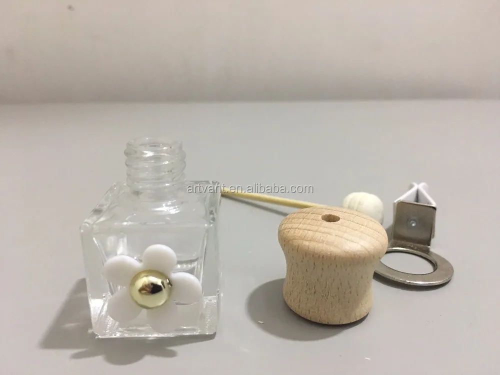 Car Perfume Clip Glass Bottle Air Conditioning Vent Perfume Clip Outlet