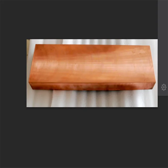 
China factory supplying Ultra high-pure copper ignot with good performance at mill price 