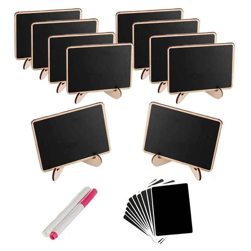 2019 Latset Memo Mini Chalkboard Signs With Stand IBEI