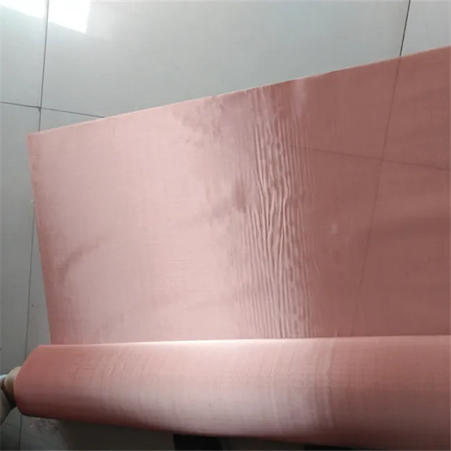 200 сетки emf Экранирование Медная тканая металлическая сетка