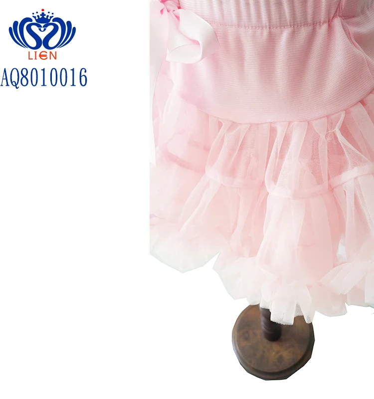 
Wholesale Cheap pink girls dress party tutu skirts fashion baby Midiskirt summer kilt skirt 