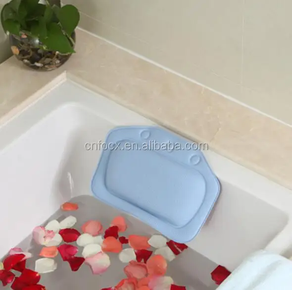 Bathroom Bath Tub Bath Pillow / bathroom Headrest pillow / plastic bath pillow