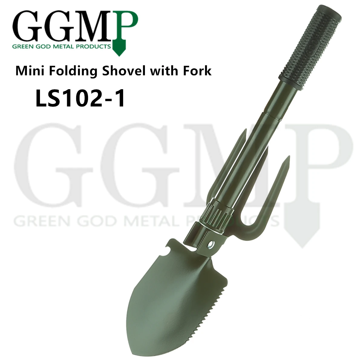 
2019 New All in one Small Mini Garden Shovel with fork 