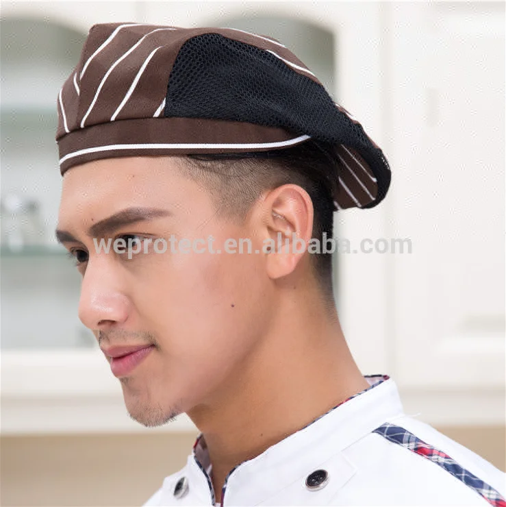 
West Restaurant Cafe Bar Waiter Cap/ Kitchen Hat /Chef Hat Various Designs For Sale 