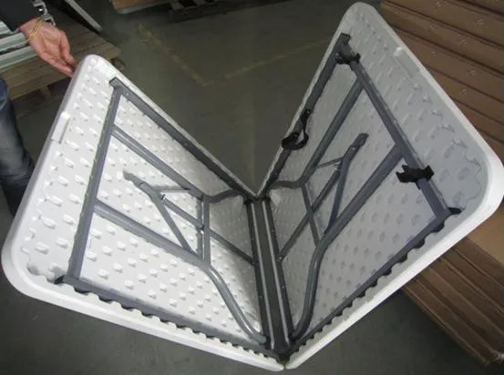 Outdoor or indoor Furniture General Use 6ft HDPE banquet rectangular folding table