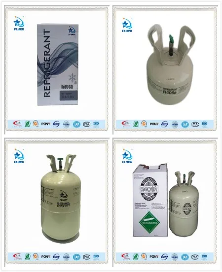 Good price and good quality of 406a refrigerant