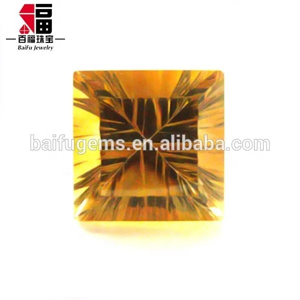 BaiFu Natural Gem Stone Citrine