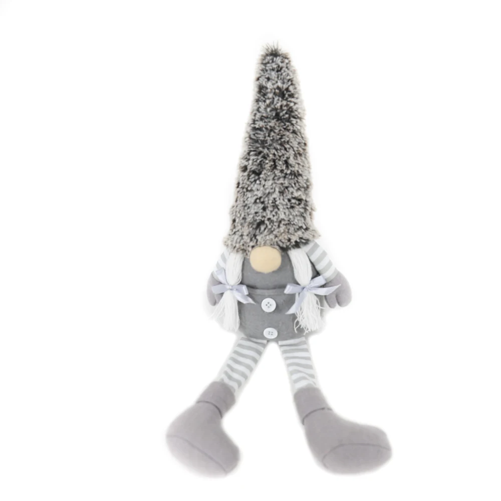 
Jiahe Gift Usa holiday xmas gnomes plush christmas decoration 
