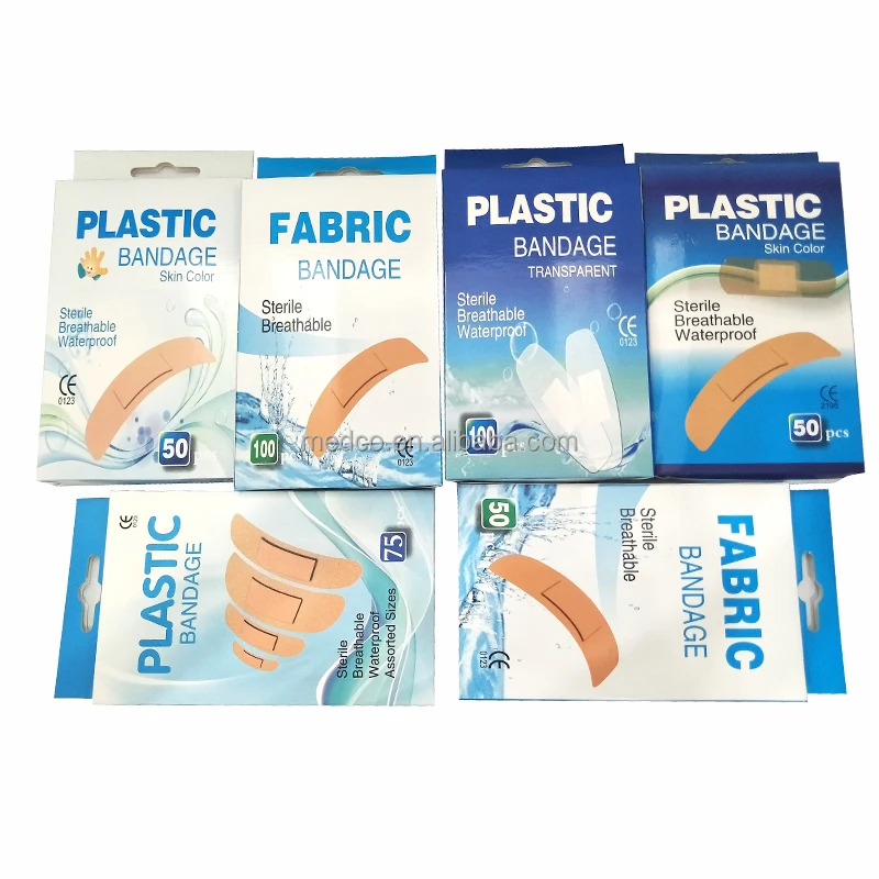 Wound Plaster/cartoon Adhesive Bandage/cartoon Band Aid