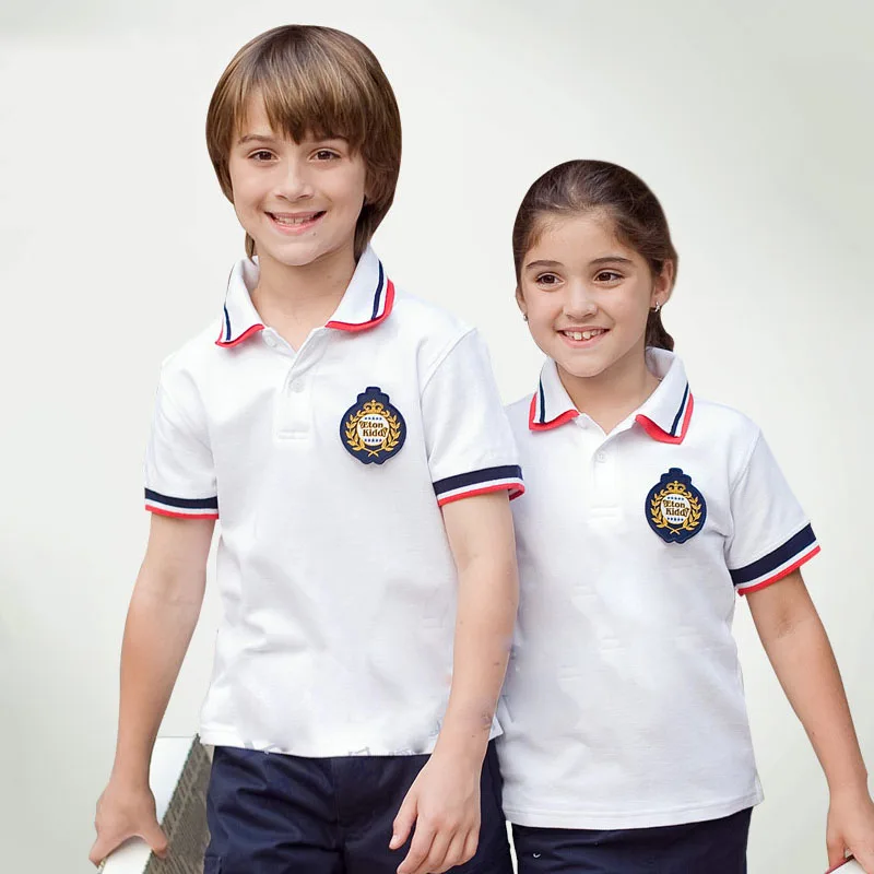Premium quality custom primary school uniform designs