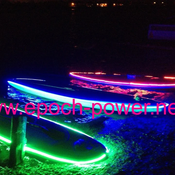 LED SUP BOARD PADDLE BOARD WITH LED LIGHT STAND UP PADDLE BOARD WITH LED LIGHT