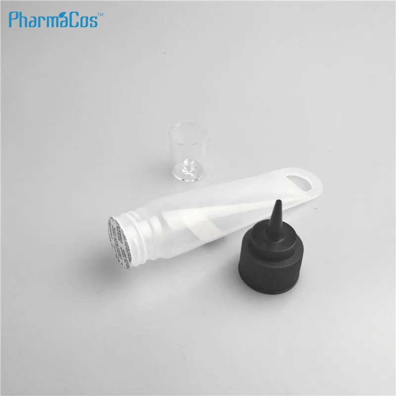 black transparent cosmetic empty chap stick glue tube Industry Glue Plastic Tube