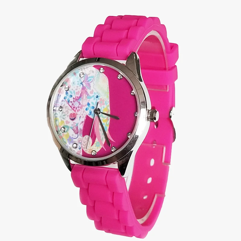 Promotional Watch for kids good quality Custom Logo your name printed new mold making available