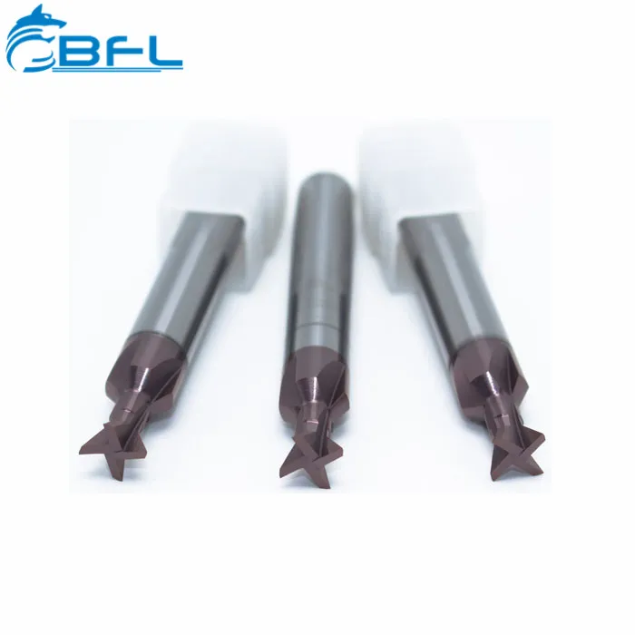 BFL Solid Carbide 60 Degree Dovetail End Mill Dovetail Milling Cutter