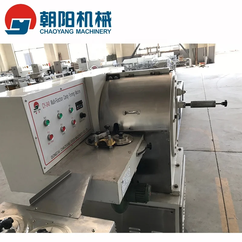 Multi-function candy Forming machine/hot sale hard candy making machine/toffee making machine