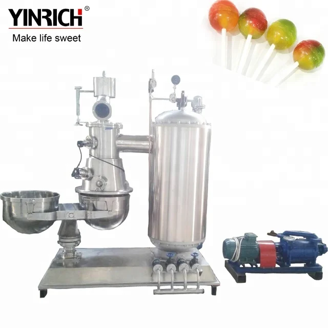 
Die-formed Lollipop Producing Line 