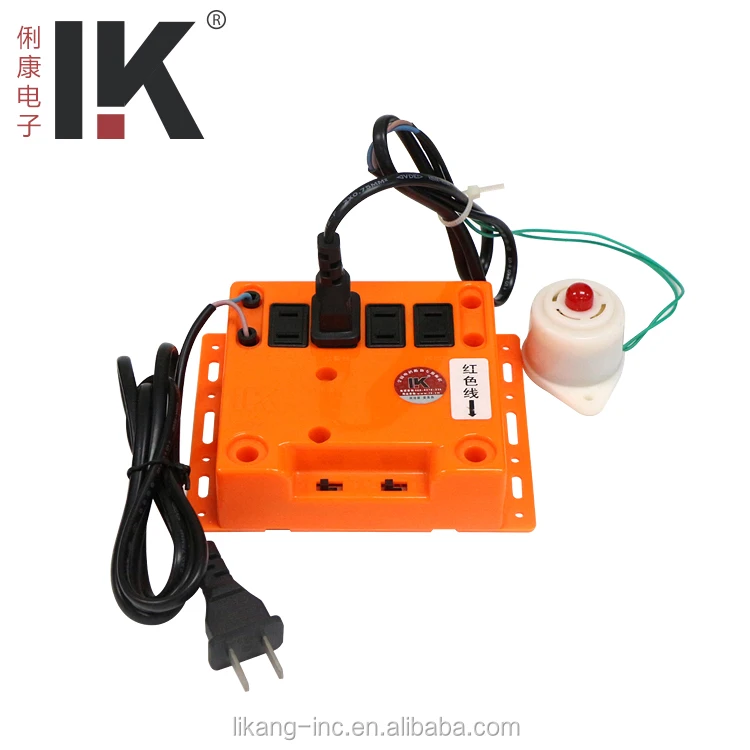 Игровой автомат для игры в аркадные игры в казино LK209, противообманное устройство с сигнализацией и подсветкой, часы с собакой