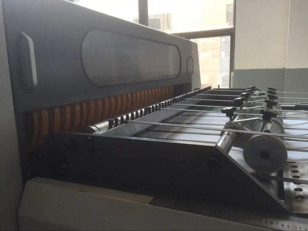 KSM-1700 Servo Control Rotary Knife Automatic Roll Paper Sheet Cutter Machine