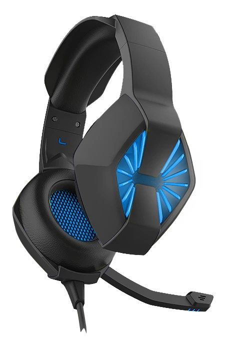 OEM Custom Led Light PS4 Noise Cancelling Gaming Headsets wired glowing headphone 3.5 MM  USB