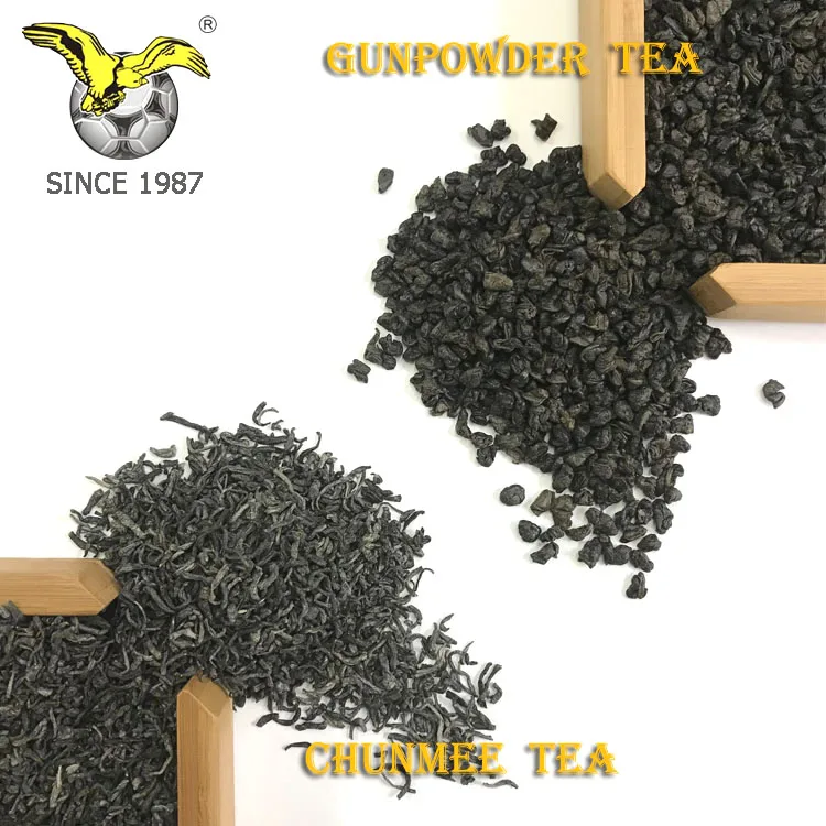 China green tea export Morocco Africa gunpowder 3505 chunmee 41022 supplier