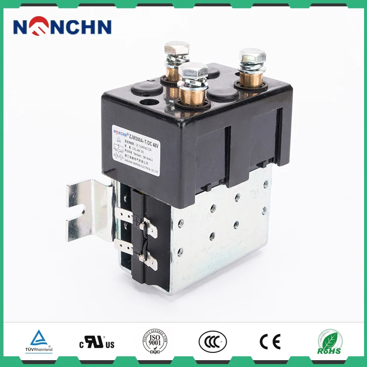 ОТЕЛЬ НАНЬФЭН Бесплатный Образец Двигателя Заднего Хода Двойная Катушка Электросвязи Контактор 220 В