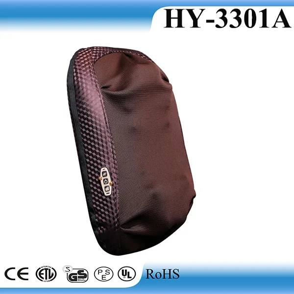 
Newest patented 5D shiatsu infrared massage cushion 