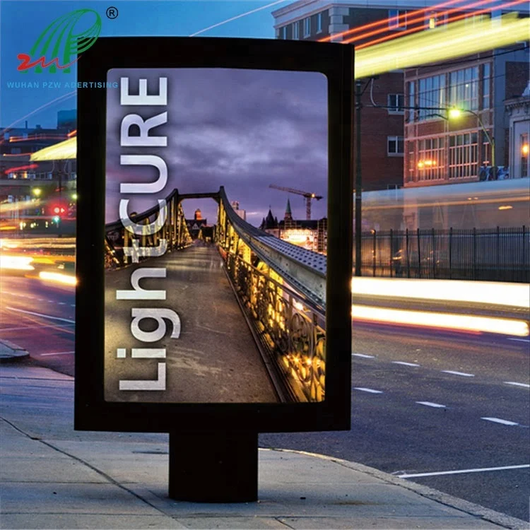 Korea Advertising Lightbox PET Backlit Poster Film