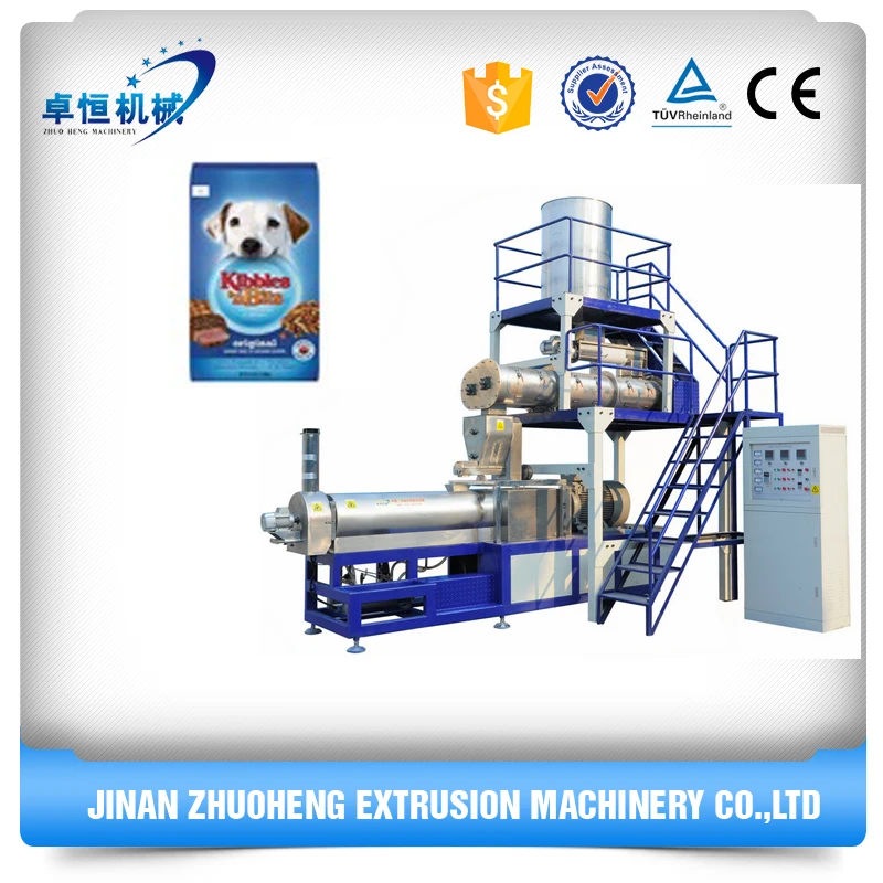 Stainless steel pet food tablet making processing machine