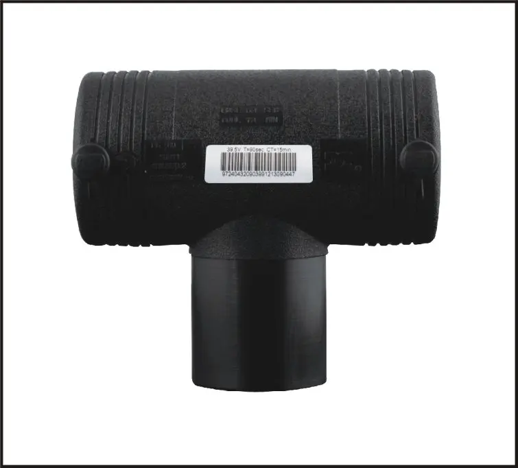 HDPE same floor Drainage Fittings Electric fusion lateral 45 Y BRANCH